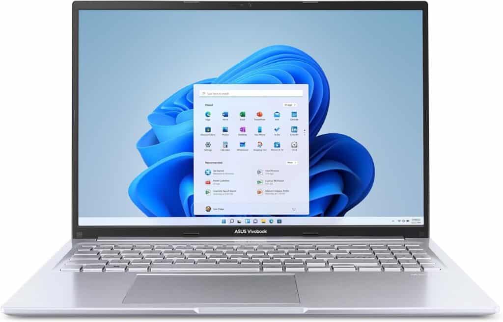 Top 5 Budget Laptops In 2024 Value For Money With Utility   Budget Laptops In 2024 ASUS VivoBook 16 Inch 2023 1024x657 